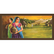 Rajsthani Paintings (RH-2477)